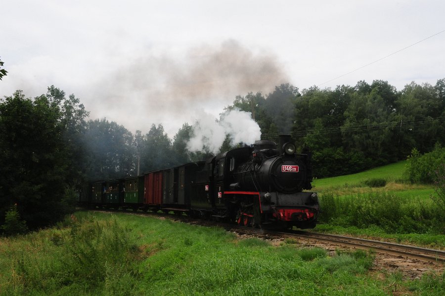 2020.08.05 JHMD U46.101 Jindřichův Hradec - Nová Bystřice (4)